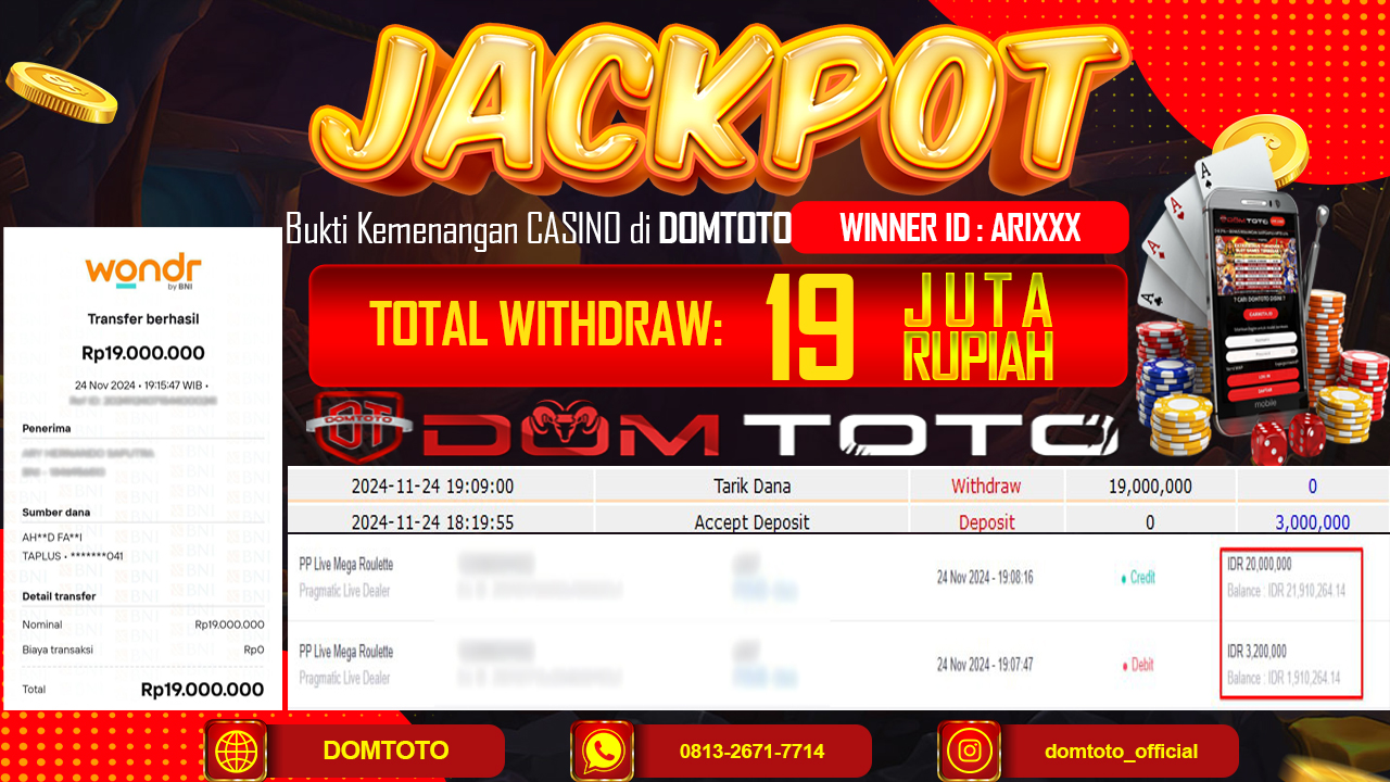 JACKPOT  LIVE MEGA ROULATTE 24 NOVEMBER 2024